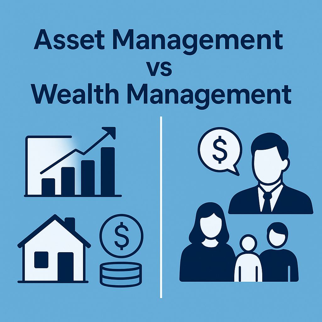 Asset Management vs Wealth Management