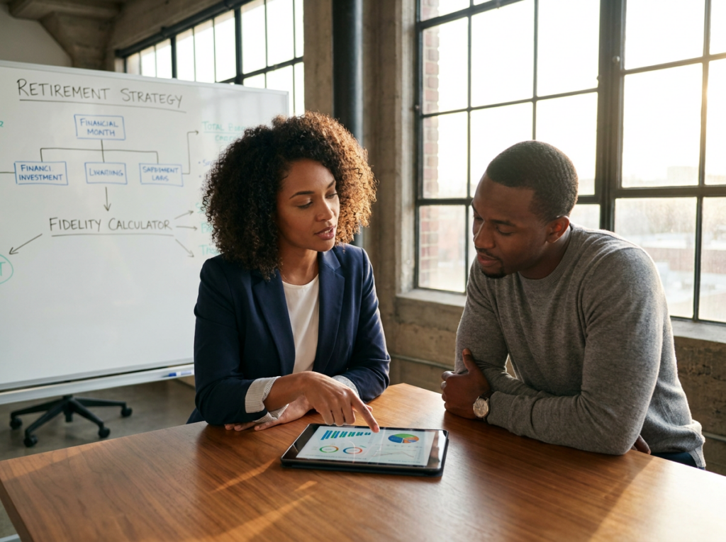 Fidelity’s Retirement Calculator Misses Your Real Life. Here’s How to Use It Without Lying to Yourself.