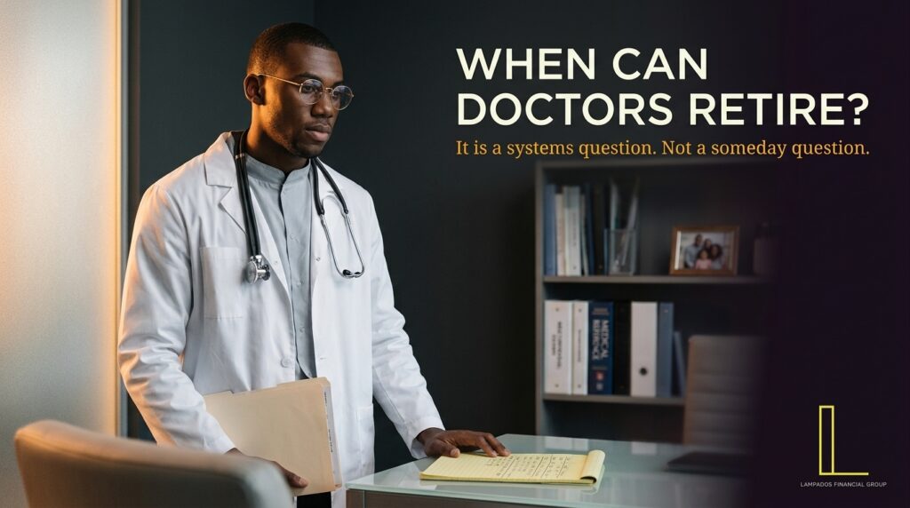 When Can Doctors Retire? It’s Not a Birthday. It’s a System.