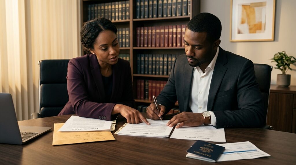 Q4 Move: Estate Planning Isn’t Just a Will — It’s the System That Protects Your Family Here and Back Home