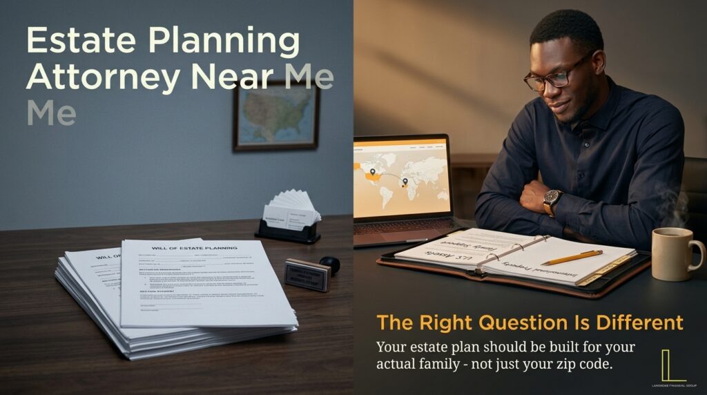 Estate Planning Attorney Near Me? Pick Cross-Border Competence Over Convenience